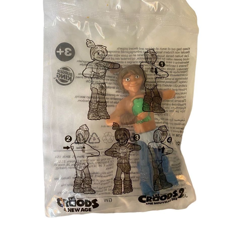 Burger King kids meal assorted toys 12 pieces